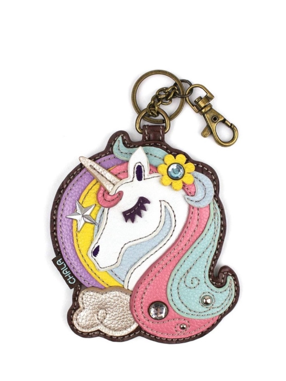 Chala Unicorn Bag Charm/Coin Purse